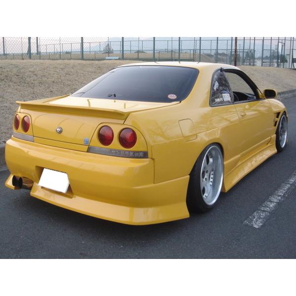 PS Duce Nissan Skyline R33 3-Piece Aero Kit (Zenki, 2 Door, FB1)