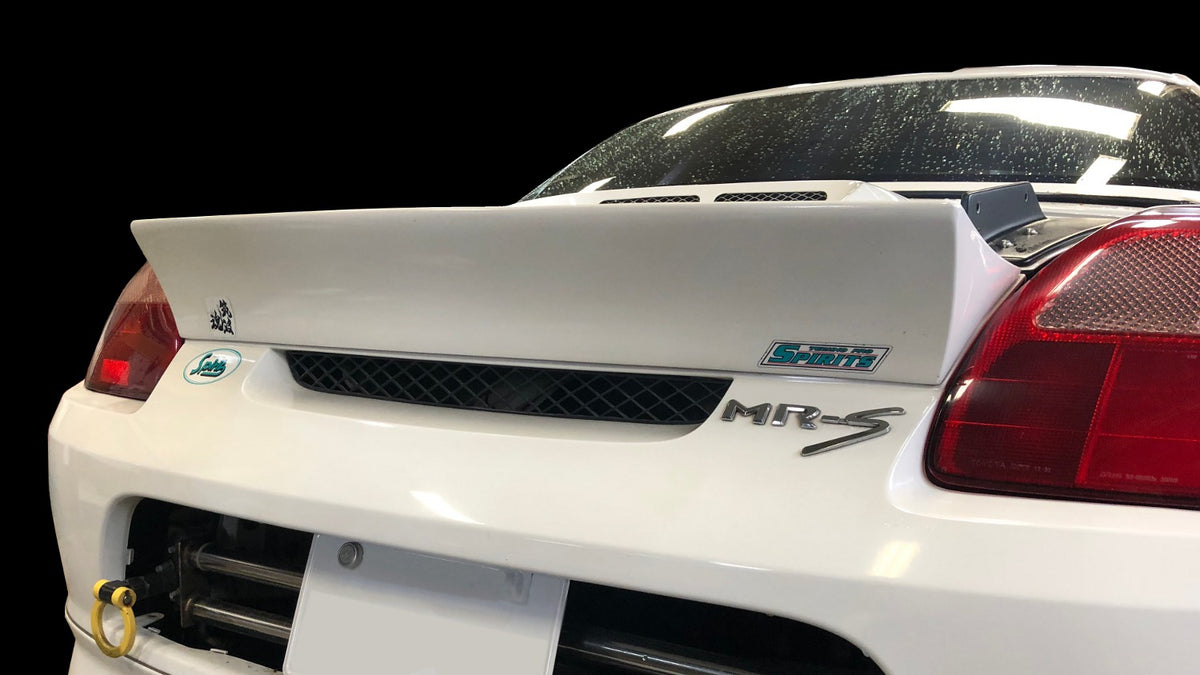 Techno Pro Spirit Toyota MR-S (ZZW30) Spirits Duck Tail (FRP, Unfinished)