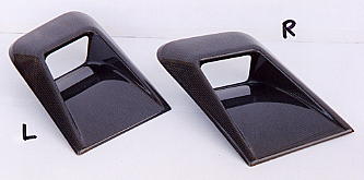 First Molding Universal Outlet Duct (FRP)
