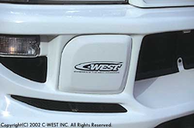 C-WEST Subaru Impreza WRX (GC8) Duct Covers (Pair)