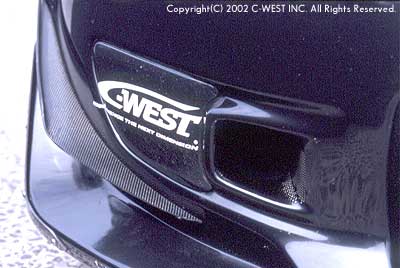 C-WEST Honda S2000 (AP1 / AP2) Duct Covers (Pair)