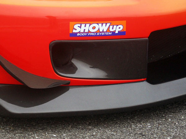 CHARGESPEED Honda S2000 (AP1 / AP2) Brake Ducts (FRP) 2