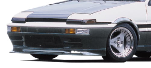 GP SPORTS Toyota Corolla Levin / Trueno (AE86) Chokets Front Bumper Trueno