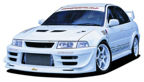 GP SPORTS Mitsubishi Lancer Evolution IV to VI (CN9A / CP9A) Chokets Front Fenders CN/CP9A