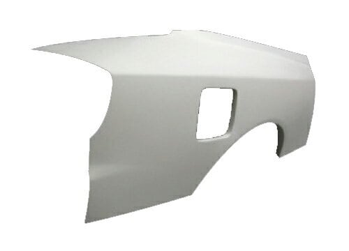 GP SPORTS Nissan Silvia (S15) IMPACT-EX Rear Fenders 30mm
