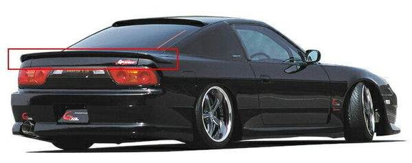 GP SPORTS Nissan 180SX (RPS13) G FOUR AERO Rear Spoiler