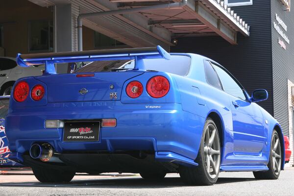 GP SPORTS Nissan Skyline GT-R (BNR34) EXAS EVO Tune