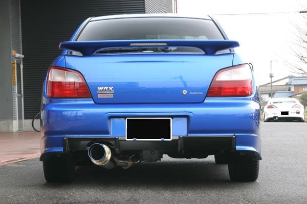 GP SPORTS Subaru Impreza WRX (GDB) EXAS EVO Tune (Applied A - D)