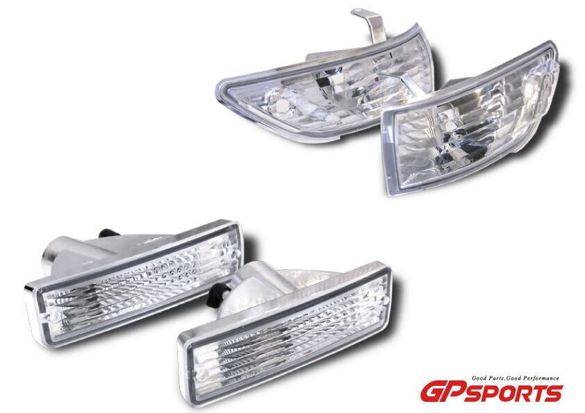 GP SPORTS Nissan Silvia (S13) Crystal Turn Signal and Corner Lens Set SILVIA