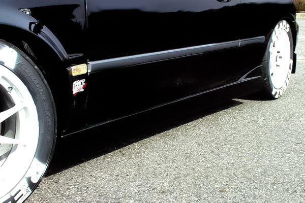 CHARGESPEED Honda Civic (EG) Side Steps (3Dr)