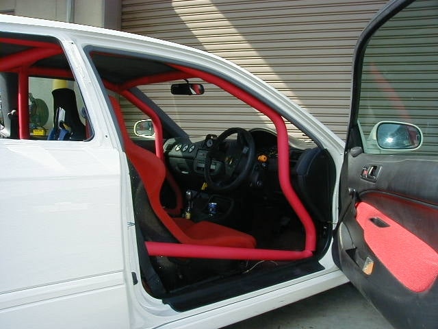 Saito Roll Cage Honda Civic (EK4 / EK9) Roll Cage