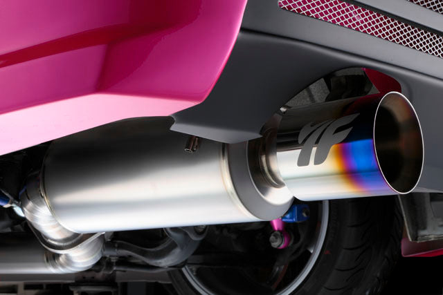 Yashio Factory Nissan Silvia S14 / S15 Super Silent Titanium Muffler (Circuit Spec)