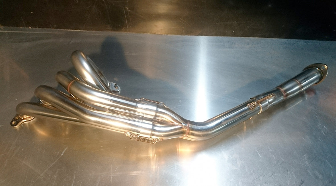 Crystal Body Yokohama Toyota Corolla Levin / Trueno (AE86) Exhaust Manifold