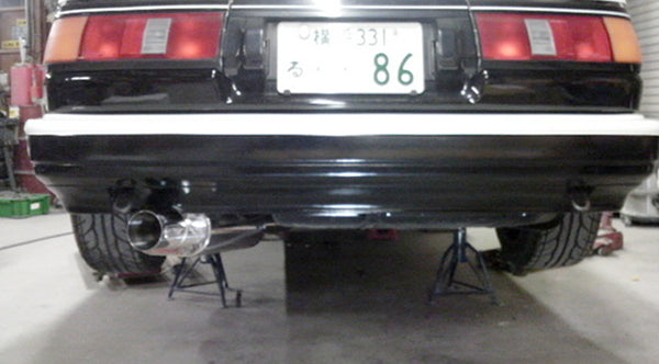 Crystal Body Yokohama Toyota Corolla Levin / Trueno (AE86) Exhaust Pipe