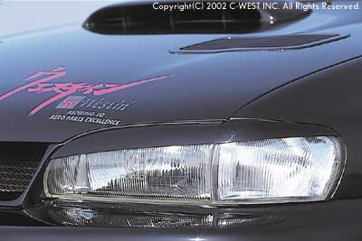 C-WEST Subaru Impreza WRX (GC8) Eyelines (Series A, B and C)
