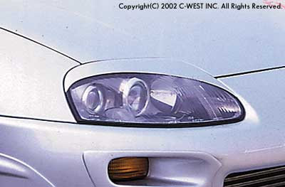 C-WEST Toyota Supra (JZA80) Eyelines
