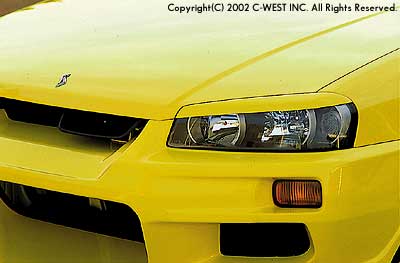 C-WEST Nissan Skyline R34 (ER34) Eyelines