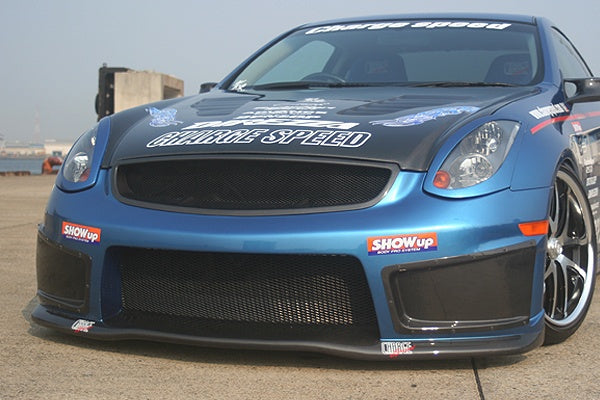 CHARGESPEED Nissan Skyline Coupe (CPV35) Front Bumper