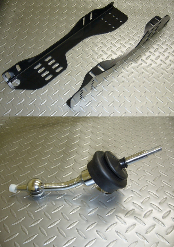 GT-1 Motor Sports Approach Lever and Seat Offset Stay Set (Silvia)