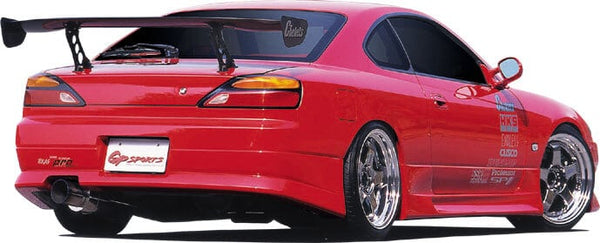 GP SPORTS Nissan Silvia (S15) Silvia Rear Bumper G-SONIC ZERO ONE