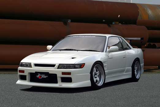 CHARGESPEED Nissan Silvia S13 / PS13 Front Bumper