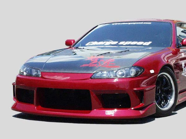 CHARGESPEED Nissan Silvia S14 to S15 Conversion Front Bumper (All Models)