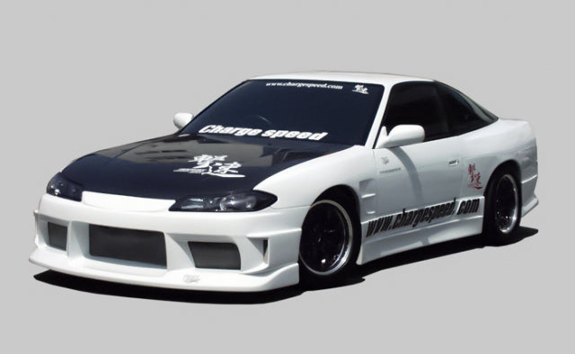 CHARGESPEED Nissan Silvia S13 to S15 Conversion Front Bumper (All Models)