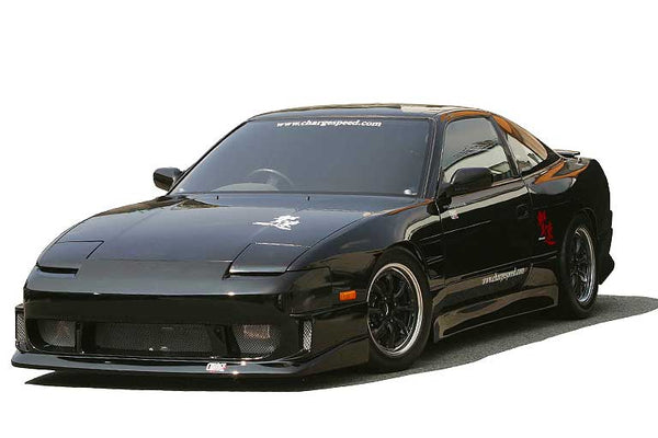 CHARGESPEED Nissan 180SX (RPS13) 3 Piece Kit Bumper