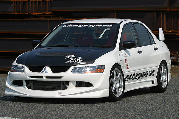 CHARGESPEED Mitsubishi Lancer Evolution VIII (CT9A) 3 Piece Kit