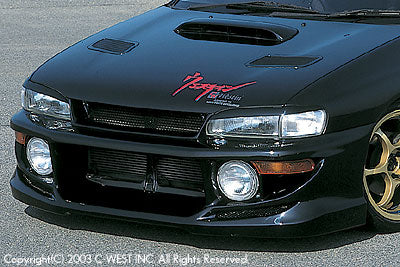 C-WEST Subaru Impreza WRX (GC8) Front Bumper (Series A to E)