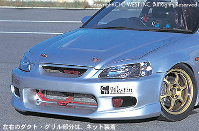 C-WEST Honda Civic (EK) Front Bumper (Kouki) (PFRP)