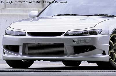 C-WEST Nissan Silvia S15 Front Bumper (PFRP)