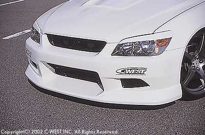 C-WEST Toyota Altezza (SXE10) N1 Front Bumper (PFRP)