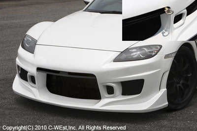 C-WEST Mazda RX-8 (SE3P) Front Bumper (Zenki) (PFRP)