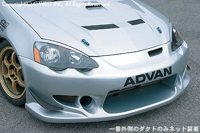 C-WEST Honda Integra (DC5) Front Bumper (N1, Zenki, Type I) (PFRP)