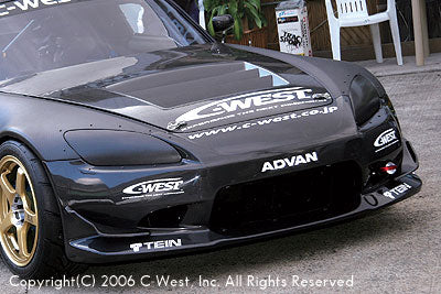 C-WEST Honda S2000 (AP1 / AP2) N1 Front Bumper (Type II) (PFRP)