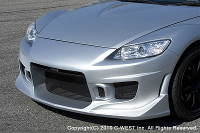 C-WEST Mazda RX-8 (SE3P) Front Bumper (Kouki) (PFRP)