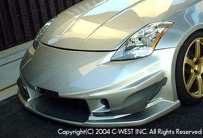 C-WEST Nissan Fairlady Z (Z33) Front Bumper (N1, Long Nose) (PFRP)