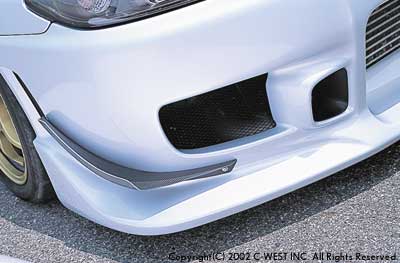 C-WEST Nissan Silvia S15 Front Canards (Pair)