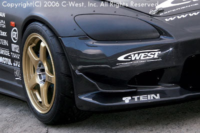 C-WEST Honda S2000 (AP1 / AP2) Front Canards (Pair, Type II)