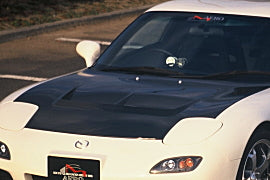First Molding Mazda RX-7 (FD3S) Carbon Canards