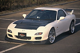 First Molding Mazda RX-7 (FD3S) Carbon Canards