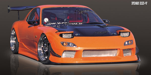 M Sports Mazda RX-7 (FD3S) Bonnet