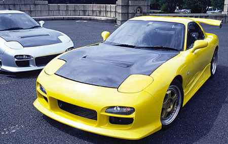 D.speed Mazda RX-7 (FD3S) Hell Cat Rear Under Half Spoiler