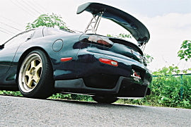 First Molding Mazda RX-7 (FD3S) Carbon Canards