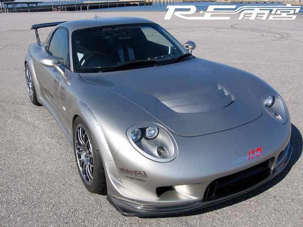 RE Amemiya FD3S Super GReddy III Body Kit
