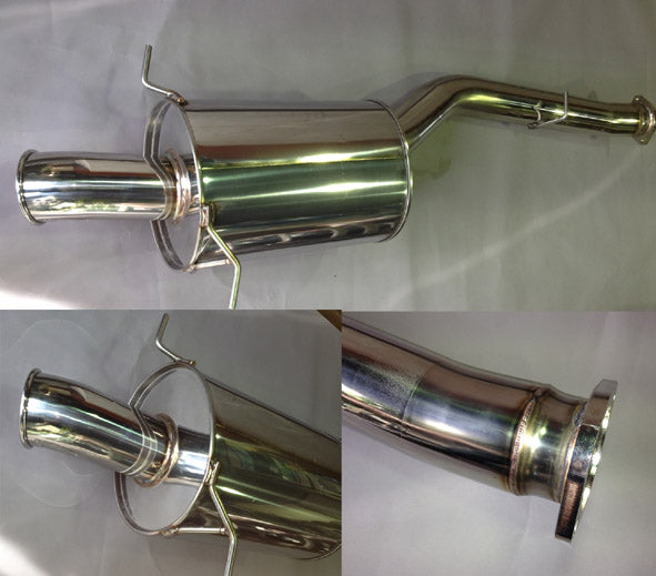 RE Amemiya FD3S 90Curl Dolphin Tail Muffler Fr80
