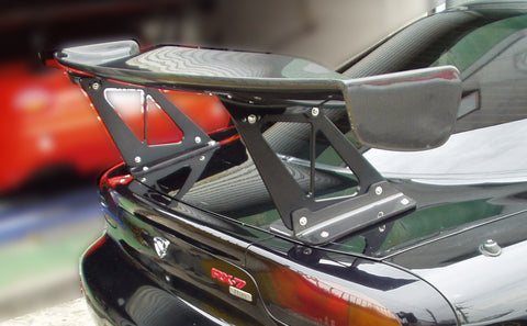 RE Amemiya FD3S Rear Spoiler-GT III High