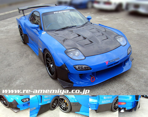 RE Amemiya FD3S D1 Wide Body Kit MODEL-05