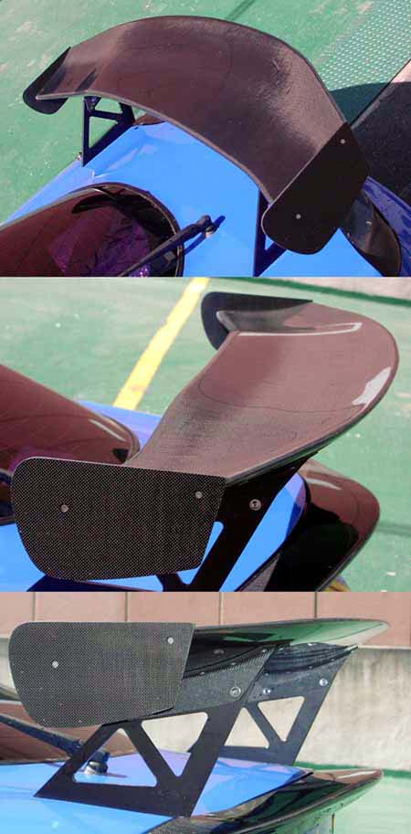 RE Amemiya FD3S Rear Spoiler-GT II